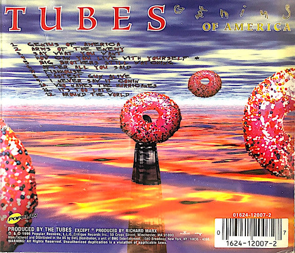 Tubes* : Genius Of America (CD, Album)