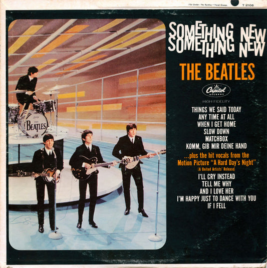 The Beatles : Something New (LP, Album, Mono, RCA)