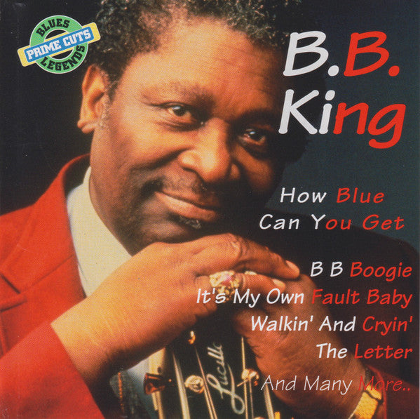 B.B. King : How Blue Can You Get (CD, Comp, RE, RM)