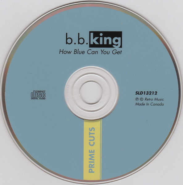 B.B. King : How Blue Can You Get (CD, Comp, RE, RM)