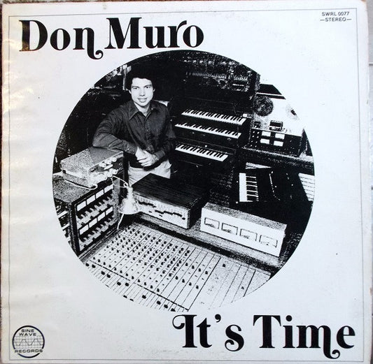 Don Muro : It's Time (LP, Album)