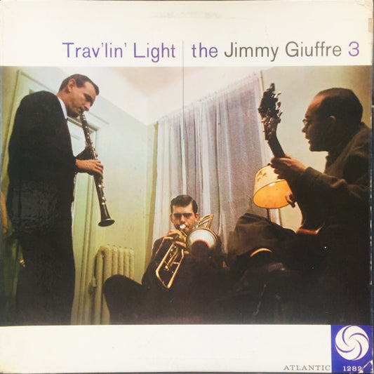 The Jimmy Giuffre 3* : Trav'lin' Light (LP, Album, Mono)