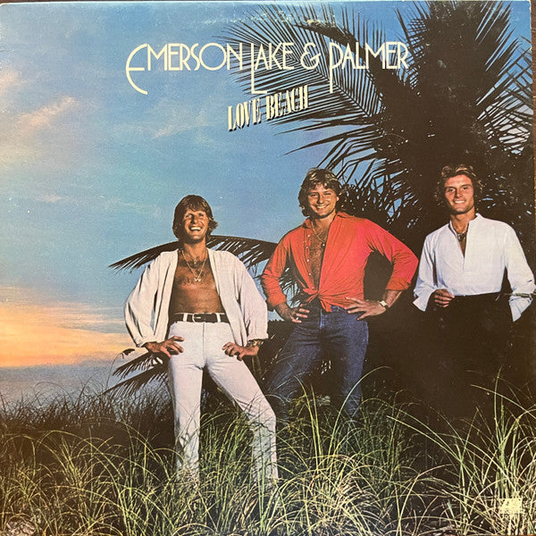 Emerson, Lake & Palmer : Love Beach (LP, Album, Club, Ter)