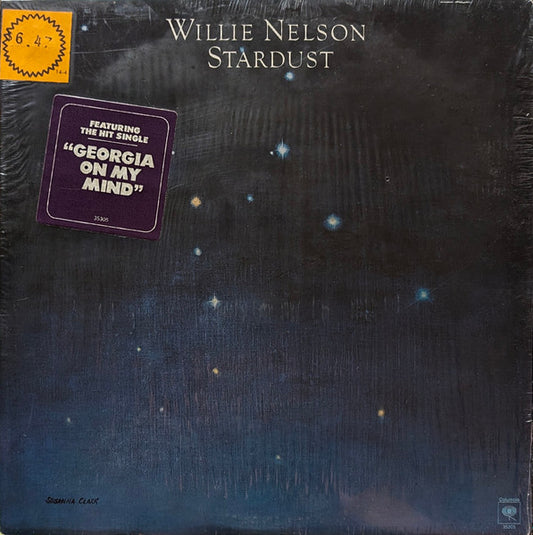 Willie Nelson : Stardust (LP, Album, Ter)