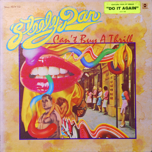 Steely Dan : Can't Buy A Thrill (LP, Album, Tru)