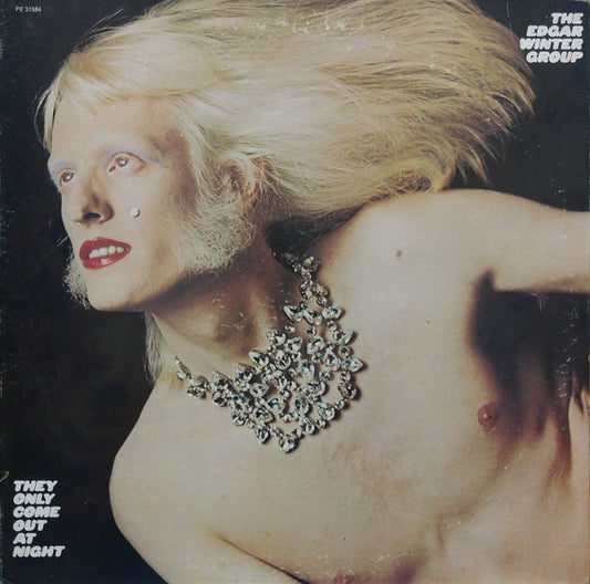 The Edgar Winter Group : They Only Come Out At Night (LP, Album)