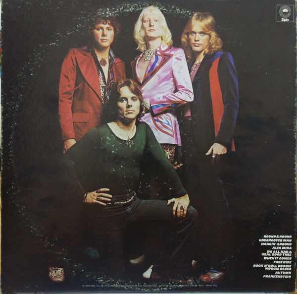 The Edgar Winter Group : They Only Come Out At Night (LP, Album)