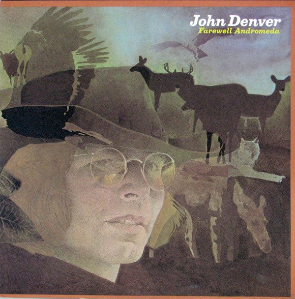 John Denver : Farewell Andromeda (LP, Album, Hol)