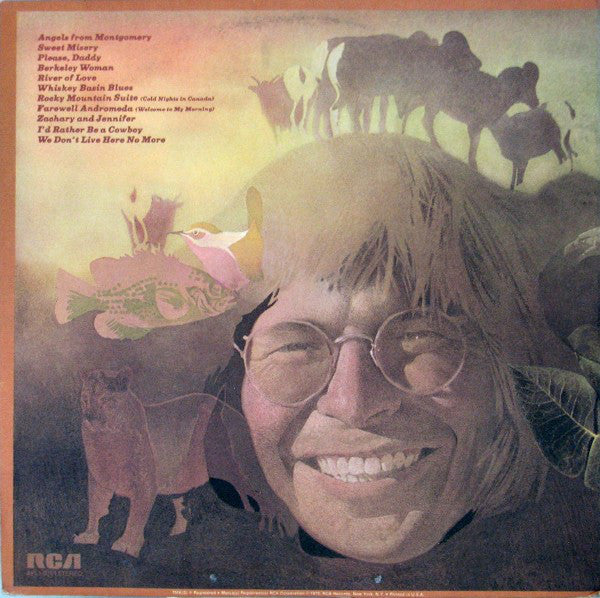 John Denver : Farewell Andromeda (LP, Album, Hol)