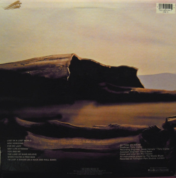 The Moody Blues : Seventh Sojourn (LP, Album, RE, HRM)