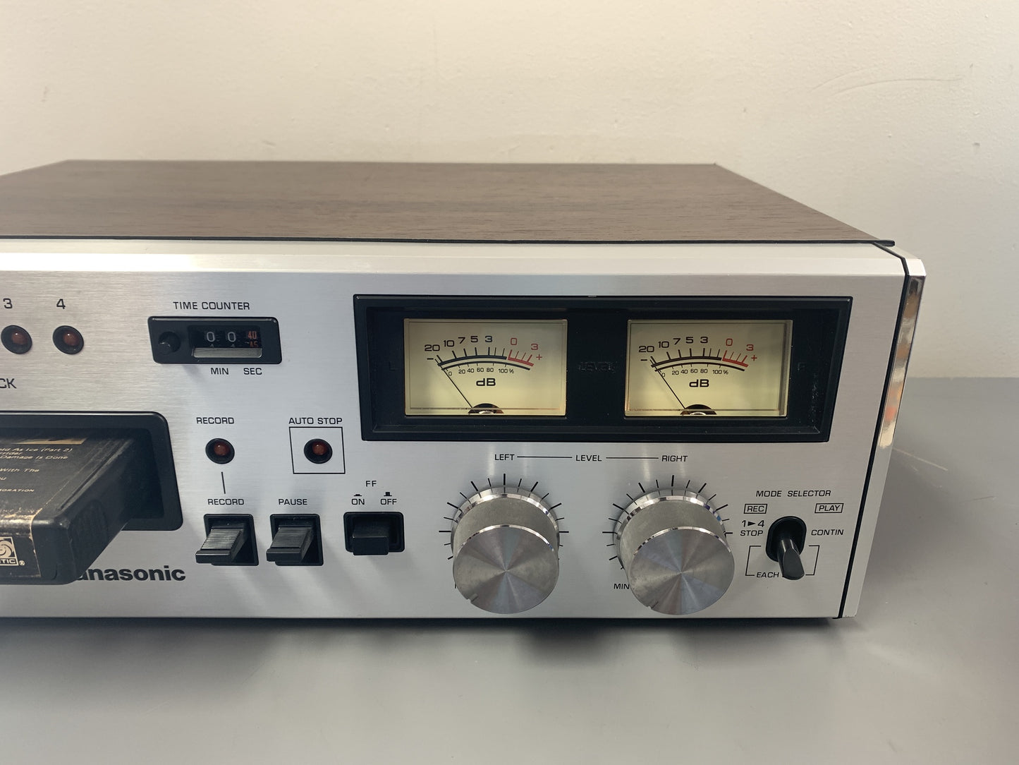 Panasonic RS-808 Eight Track Player Recorder