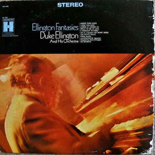 Duke Ellington And His Orchestra : Ellington Fantasies (LP, Album)