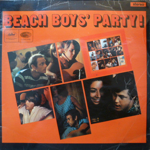 The Beach Boys : Beach Boys' Party! (LP, Album)