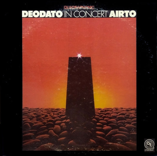 Deodato* / Airto* : In Concert (LP, Album, Quad)