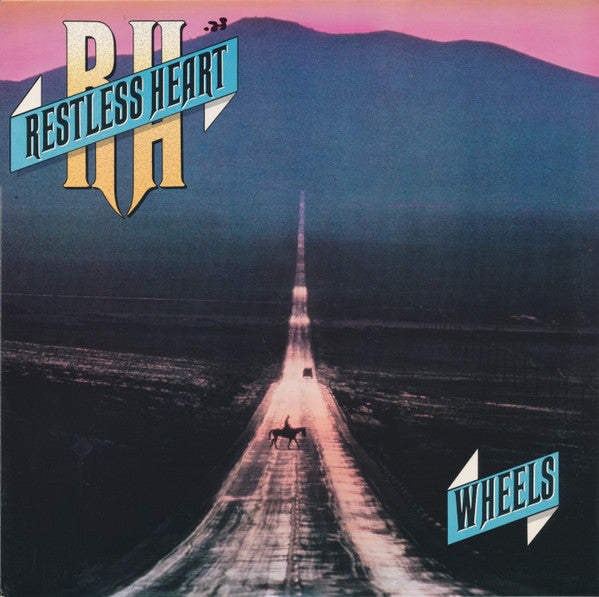 Restless Heart : Wheels (LP, Album)