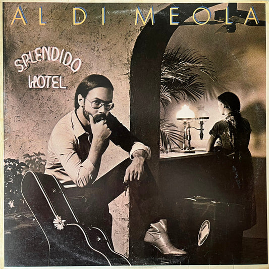 Al Di Meola : Splendido Hotel (2xLP, Album, Car)