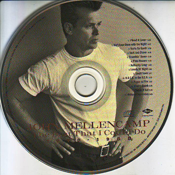 John Mellencamp* : The Best That I Could Do (1978-1988) (HDCD, Comp, PMD)