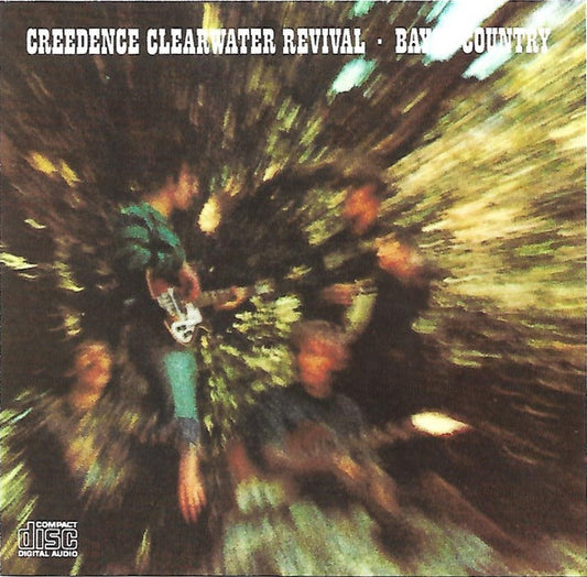 Creedence Clearwater Revival : Bayou Country (CD, Album, Club, RE, RM)