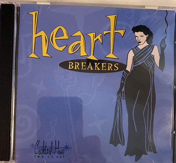 Various : Cocktail Hour - Heart Breakers (2xCD, Comp)