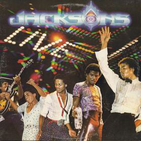 The Jacksons : Live (2xLP, Album, RE, gat)