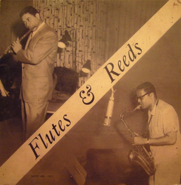 Ernie Wilkins / Frank Wess / Jerome Richardson / Hank Jones / Eddie Jones / Kenny Clarke : Flutes & Reeds (LP, Album, Mono, dee)