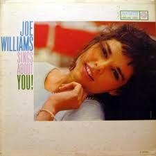 Joe Williams : Sings About You (LP, Album, Mono)