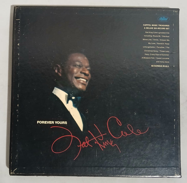 Nat King Cole : Forever Yours (6xLP + Box, Comp)