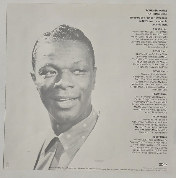 Nat King Cole : Forever Yours (6xLP + Box, Comp)