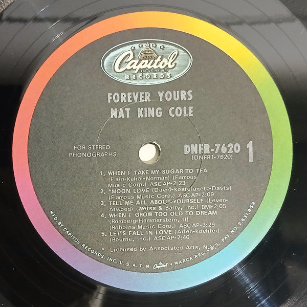 Nat King Cole : Forever Yours (6xLP + Box, Comp)