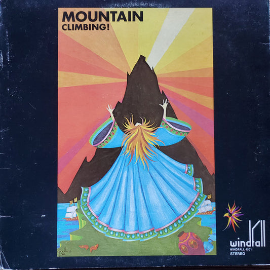 Mountain : Climbing! (LP, Album, Mon)