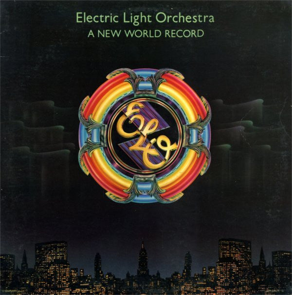 Electric Light Orchestra : A New World Record (LP, Album, Ter)