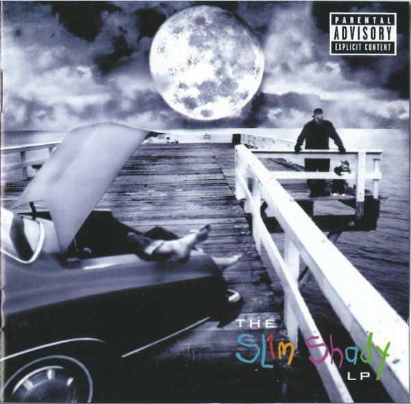 Eminem : The Slim Shady LP (CD, Album, Club, Cin)