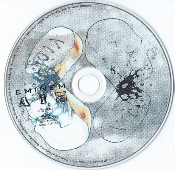 Eminem : The Slim Shady LP (CD, Album, Club, Cin)