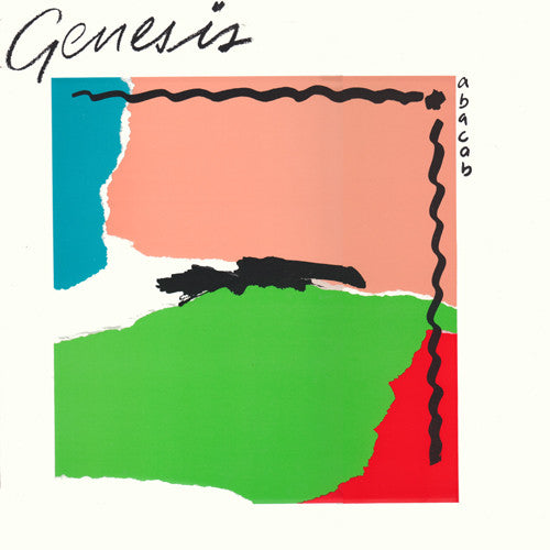 Genesis : Abacab (LP, Album, D)