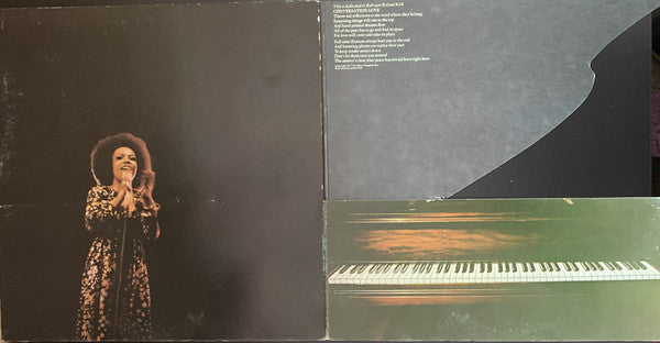 Roberta Flack : Killing Me Softly (LP, Album, Club, Ind)