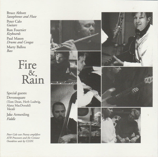 CommonGround : Fire & Rain (CD, Album)