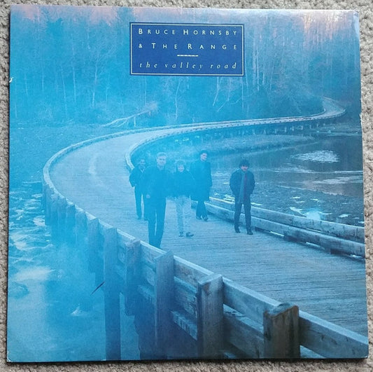 Bruce Hornsby And The Range : The Valley Road (12", Promo)