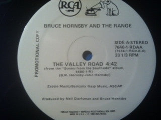 Bruce Hornsby And The Range : The Valley Road (12", Promo)