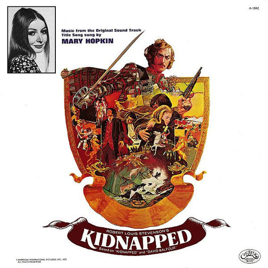 Roy Budd : Kidnapped (Original Motion Picture Soundtrack) (LP, Album)