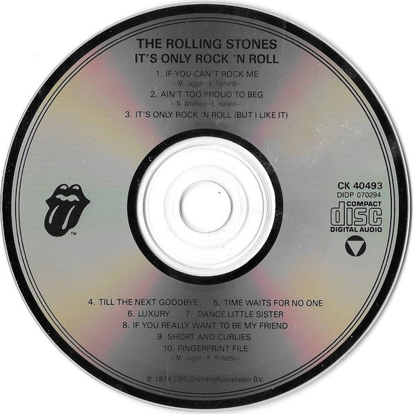 Buy The Rolling Stones : It's Only Rock 'N Roll (CD, Album, RE, RP) Online  for a great price – The Turntable Store