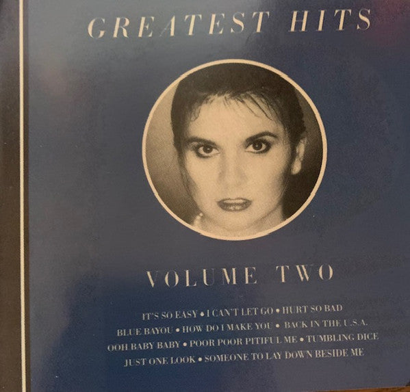 Linda Ronstadt : Greatest Hits Volume 2 (CD, Comp, RE)