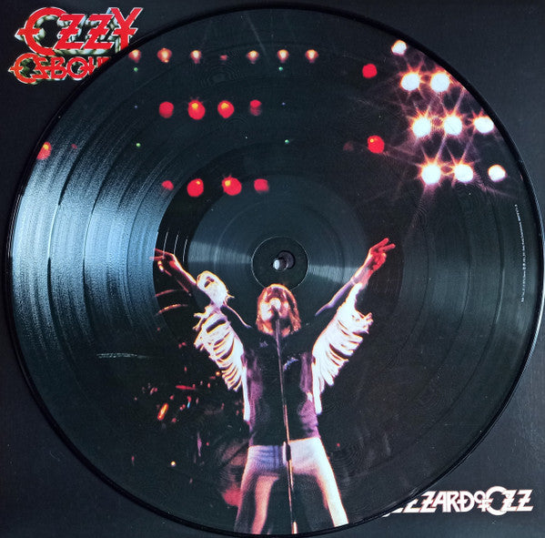 Ozzy Osbourne : Blizzard Of Ozz (LP, Album, Ltd, Pic, RE, RM)