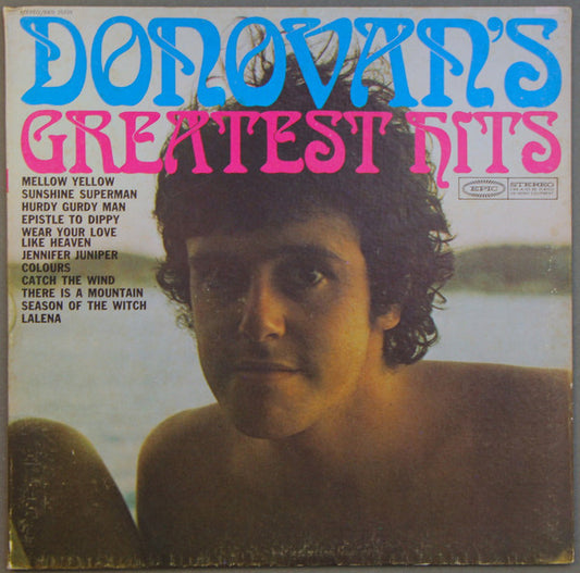 Donovan : Donovan's Greatest Hits (LP, Comp, Pit)