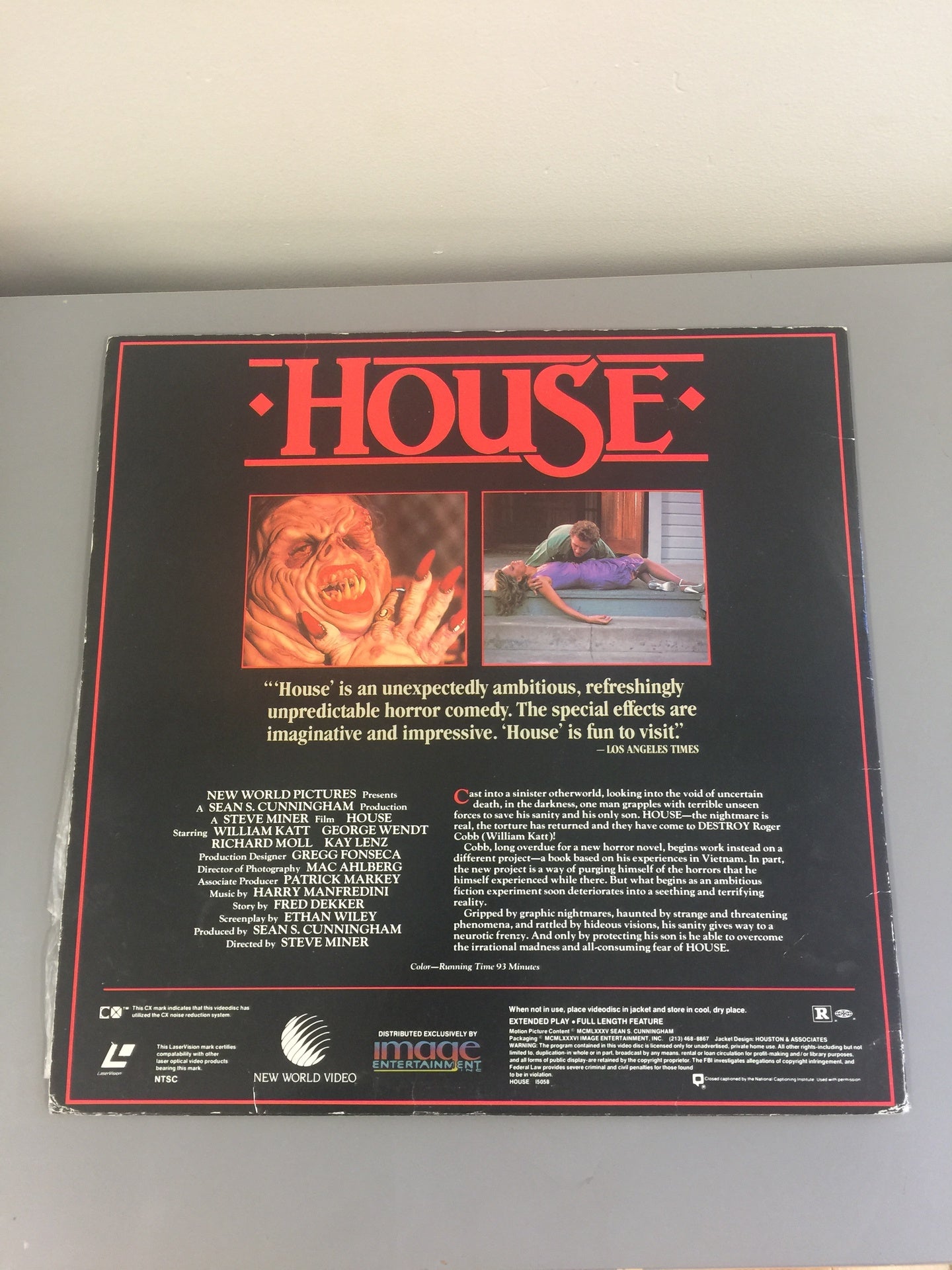 House store IV Laserdisc