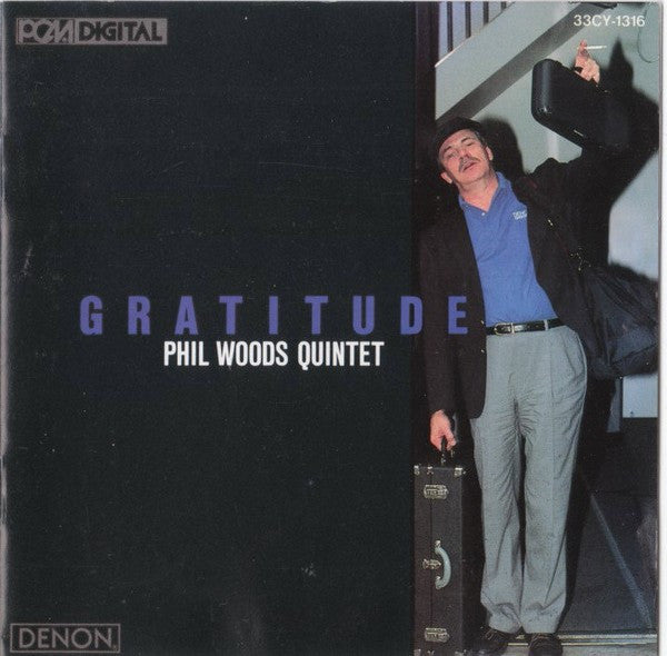 Phil Woods Quintet* : Gratitude (CD, Album)