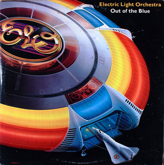 Electric Light Orchestra : Out Of The Blue (2xLP, Album, Club, RCA)