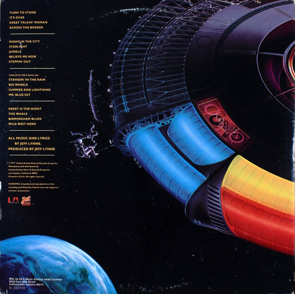 Electric Light Orchestra : Out Of The Blue (2xLP, Album, Club, RCA)