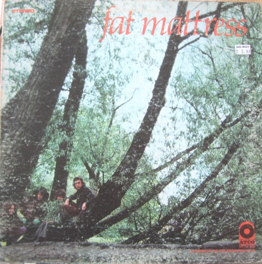 Fat Mattress : Fat Mattress (LP, Album, MO-)