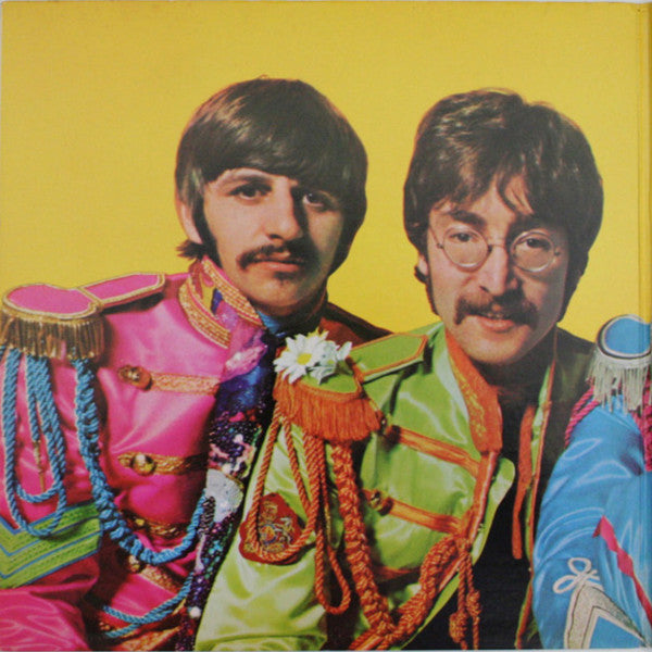 The Beatles : Sgt. Pepper's Lonely Hearts Club Band (LP, Album, Mono, Scr)