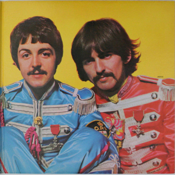 The Beatles : Sgt. Pepper's Lonely Hearts Club Band (LP, Album, Mono, Scr)